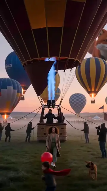Hot-Air Balloon Festival Freeze