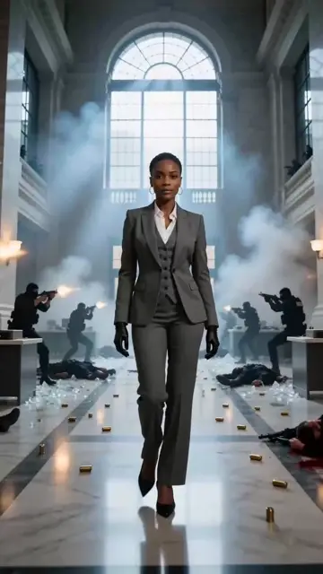 Bank Heist Bullet Time