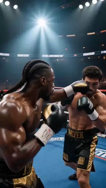 Boxing Knockout Freeze