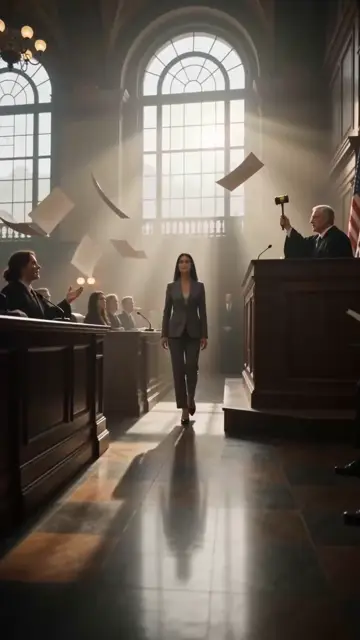 Courtroom Verdict Freeze
