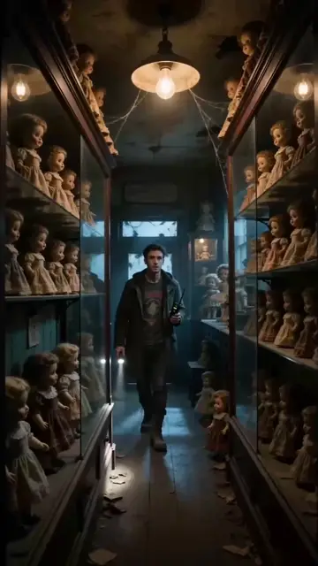 Haunted Doll Store Freeze