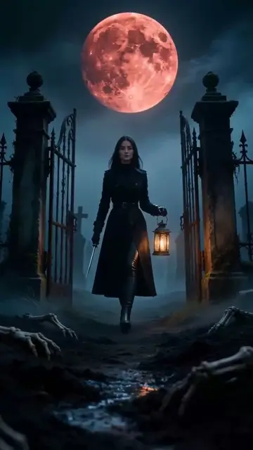 Graveyard Blood Moon Freeze