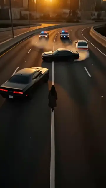 Highway Drift Chase Freeze