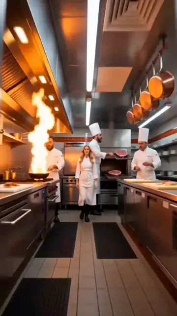 Kitchen Chaos Freeze