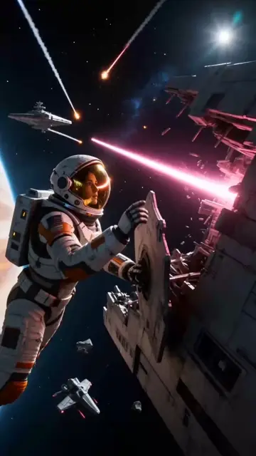 Orbital Battle EVA Freeze