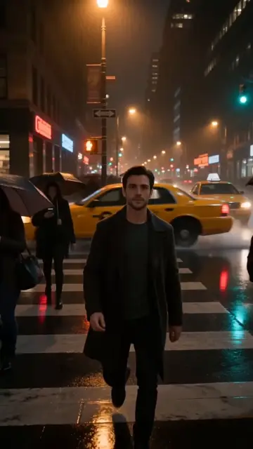 Rainy Evening Freeze