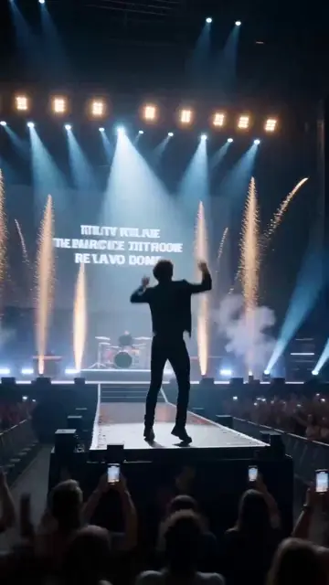 Stadium Concert Pyro Bullet Time