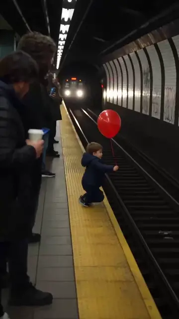 Subway Platform Save