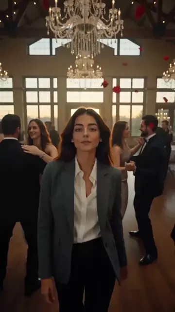 Wedding Bouquet Toss Freeze