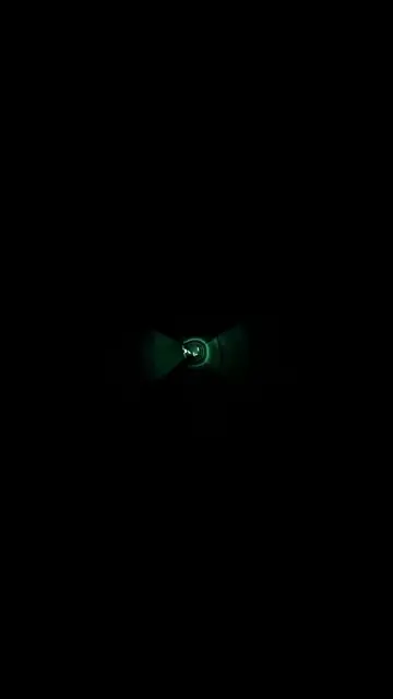 FPV Drone Industrial Pipe Burst Green-Filter POV