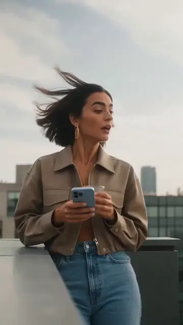 iPhone Free-Fall Multi-Dimensional Chase POV
