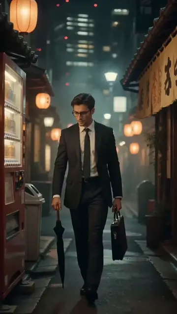1990s Japanese Trendy Drama Salaryman Retro