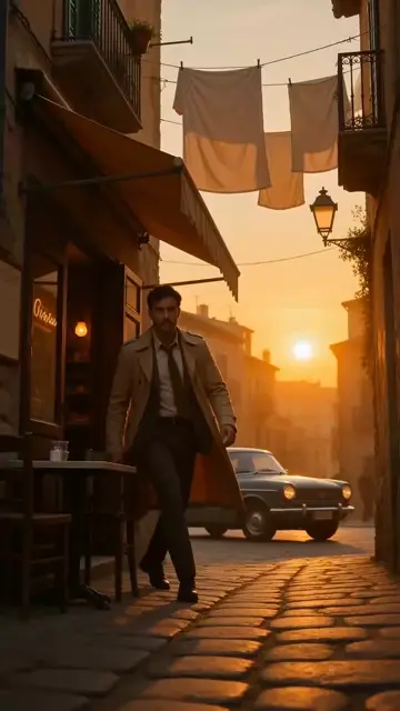 1970s Italian Crime Drama Detective Retro