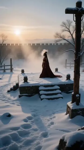 Ancient Costume Execution Ground Revenge Snow