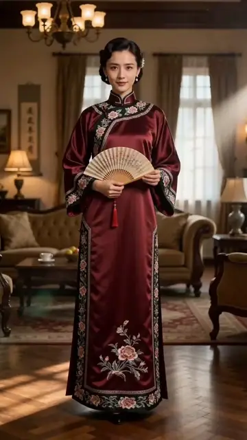 Qipao Fashion Evolution Late Qing to 1930s Short Film