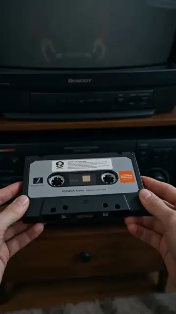 Recursive VHS Loop First-Person POV Horror