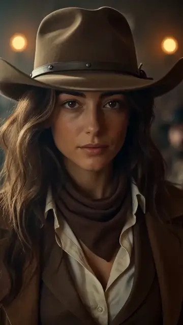 Live-Action Western Saloon Escalating Tension