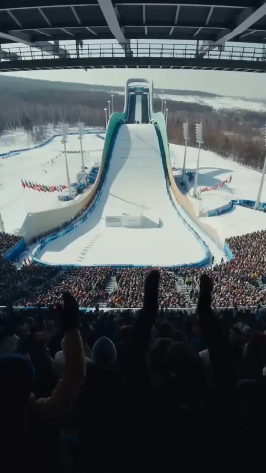Championship Snowboard Big Air Competition