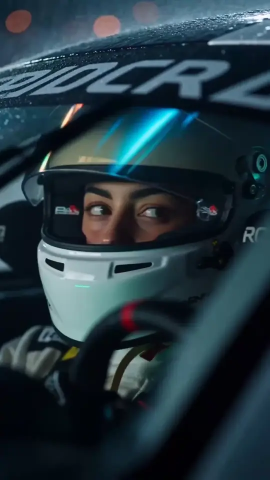 Endurance-Style Night Rain Circuit Duel