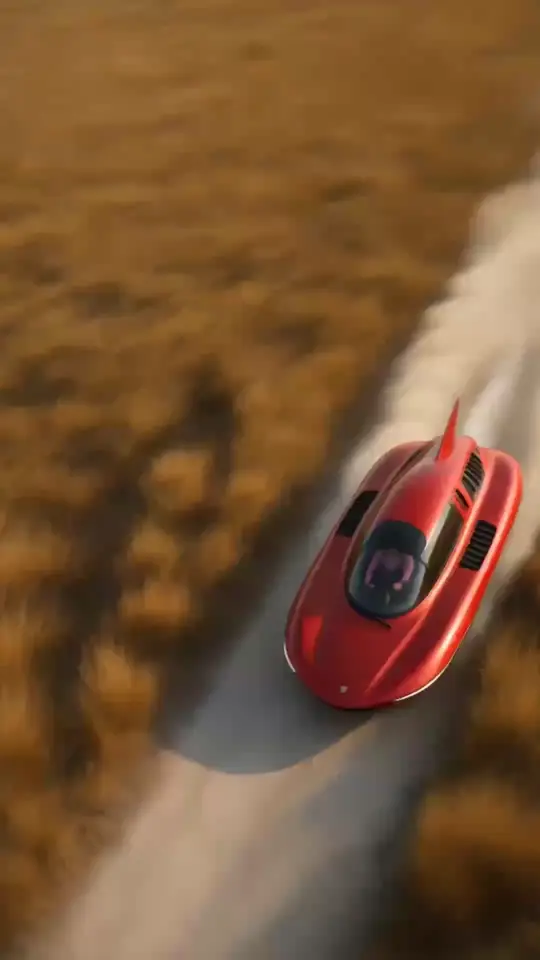 Hovercraft Savanna Aerial Orbit