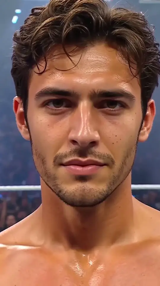Pro Wrestling Arena Cinematic Match with Twist