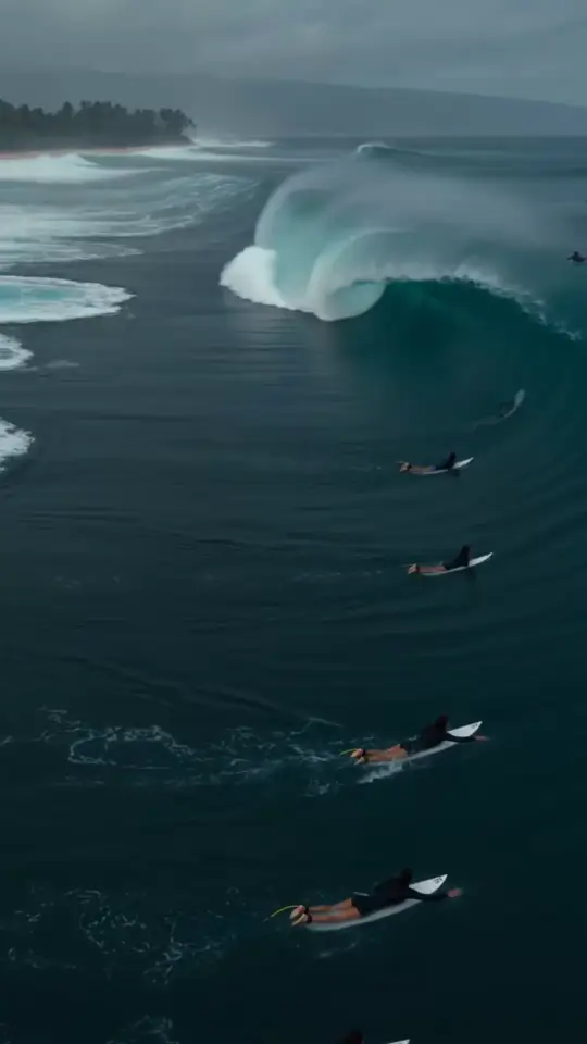 Surf Tropical Storm Barrel-Wave Extreme