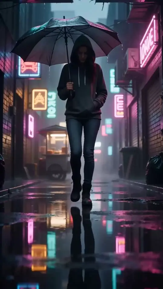 Cyberpunk Ronin Henshin