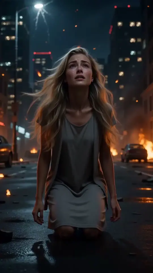 Terrified Girl to Celestial Warrior Rising Transform