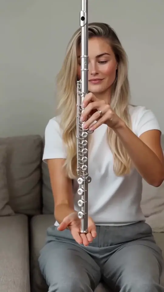 Flute Spin Catch Glamour Change