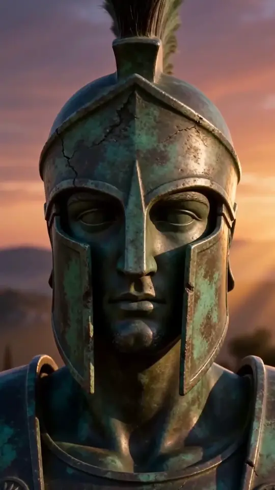 Greek Warrior Step Down