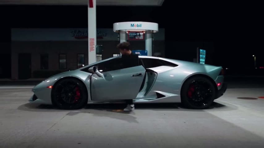 Lambo Race AI Clip