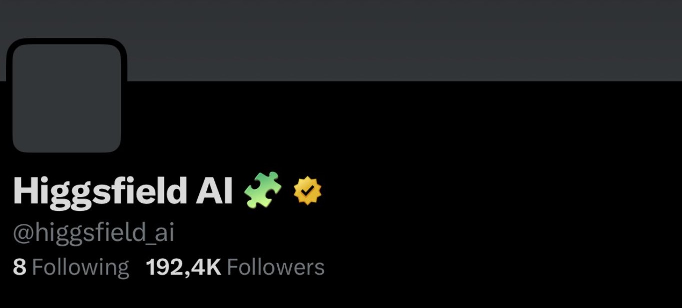 Higgsfield banned from X (formerly Twitter)