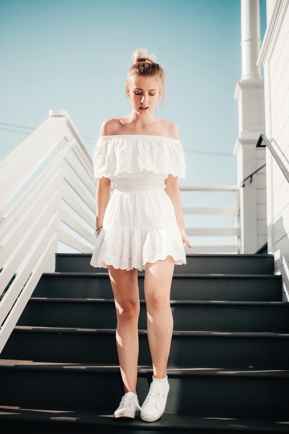Photo of a person standing, used as the try-on base
